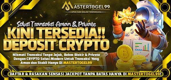 DEPOSIT CRYPTO MASTERTOGEL99